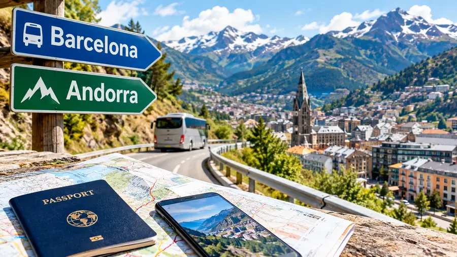 How to Get from Barcelona to Andorra: Bus, Train, and Driving Guide